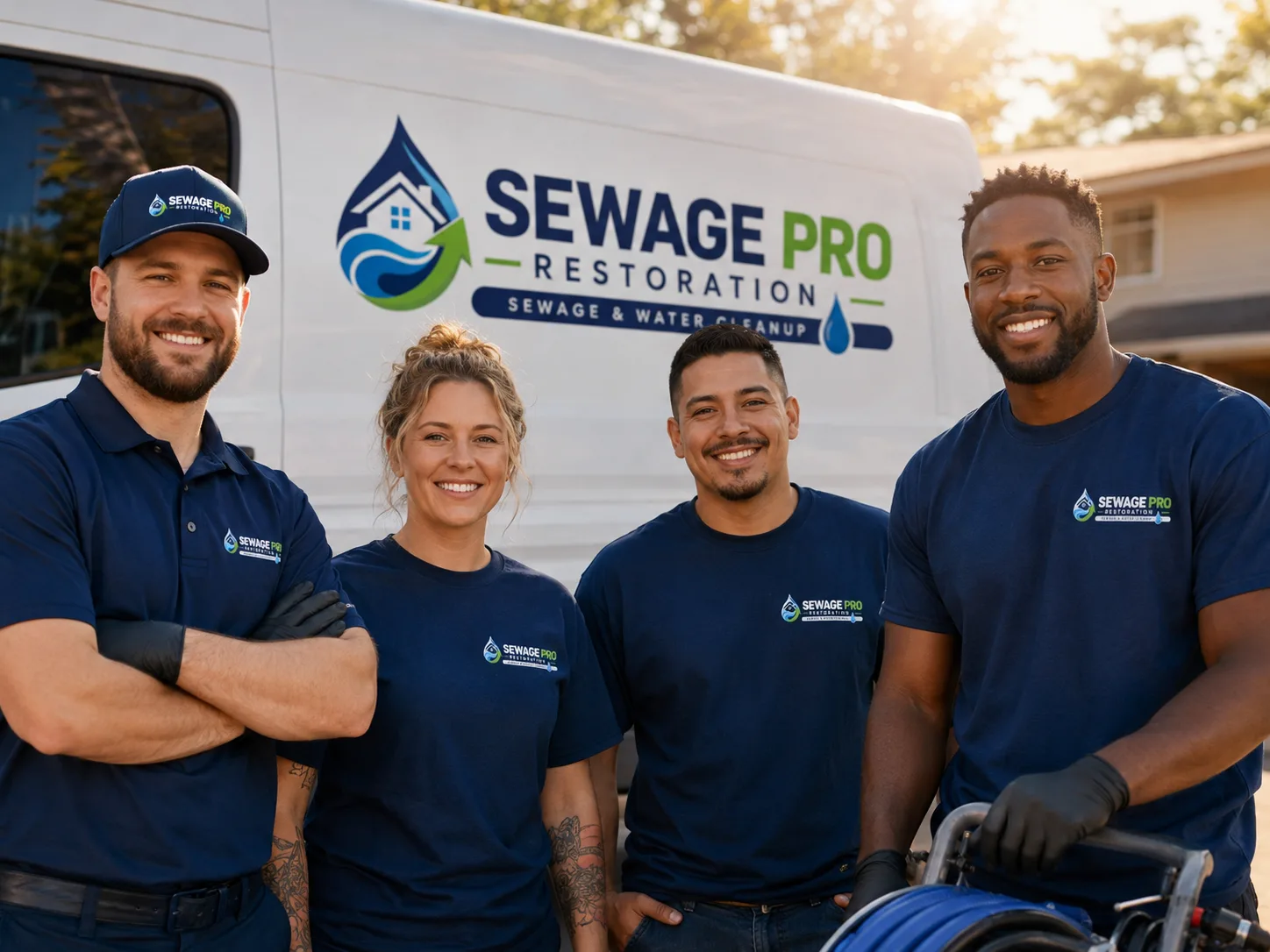Sewage Cleanup Services company in Crimora, VA